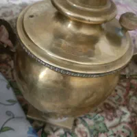 سماور زغالی قدیمی|کلکسیون اشیاء عتیقه|سبزوار, عظیمیان|دیوار