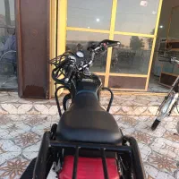 موتور سیکلت احسان شکاری(سوچک)