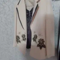 کت و دامن نونو سایز ۴۸ ولی به ۴۴ و ۴۶ میخوره|لباس|خاوران, |دیوار