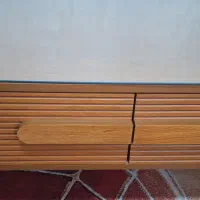 میز عسلی چهار کشو ودوتا تک تمام چوب