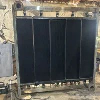 ژنراتور برق رادیاتور کمنز ولوو موتور برق