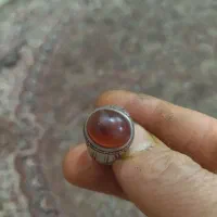 انگشتر عقیق کلخه آفریقای قدیمی|جواهرات|تهران, ایرانشهر|دیوار