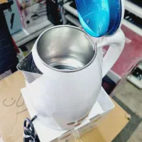 کتری تک برقی سارینا باگارانتی رنگ سفید|قوری، کتری، قهوه‌ساز دستی|گرگان, |دیوار