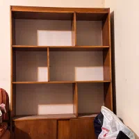 کتابخانه|کتابخانه، شلف، قفسه‌های دیواری|تهران, دریان‌نو|دیوار