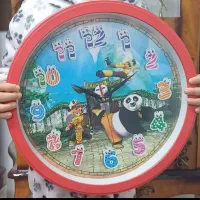 ساعت دیوار ساعت دیواری کودک سایز ۴۰ حراج