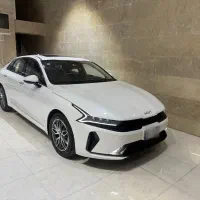کیا اپتیما K5 2025 صفر ترخیص شده لاکچری