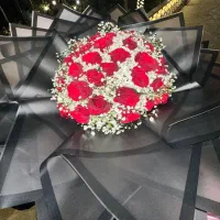 دسته گل طببعی