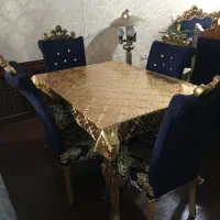فروش فوری مبلمان و میزناهارخوری زیر قیمت|مبلمان خانگی و میز عسلی|تهران, زرگنده|دیوار