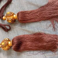 دو عدد گل میخ و شرابه|پرده، رانر، رومیزی|تهران, تهرانسر شمالی|دیوار