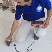 نشتیابی تصویری تخصصی تشخیص ترکیدگی لوله مشهد
