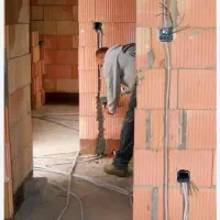برق کشی ساختمان ونصب آیفون تصویری|خدمات پیشه و مهارت|گرگان, |دیوار