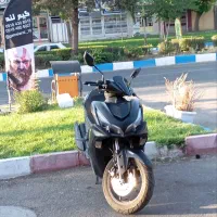 موتور آیروکس ان وی ایکس ۱۷۰ سی سی|موتورسیکلت|صحنه, |دیوار