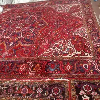 فرش نه متری دستباف کارکرده ولی خواب دار|فرش|تبریز, |دیوار