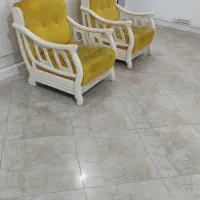 مبل راحتی  چوب