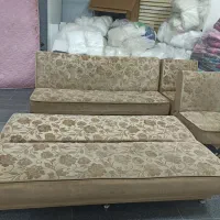 مبل 8نفره تختخواب شو|مبلمان خانگی و میز عسلی|بوکان, |دیوار