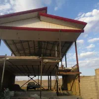 نصب شیروانی. سقف شمالی