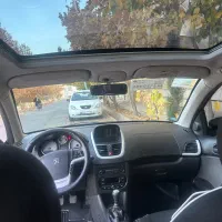 ۲۰۷ مشکی پانا|خودرو سواری و وانت|شیراز, گلدشت معالی‌آباد|دیوار