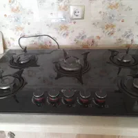گاز رومیزی 5شعله