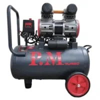 پمپ باد 30لیتری سایلنت پی ام مدل TM30توان ابزار