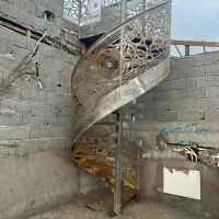 پله فلز پله دکراتیو مدرن به روز