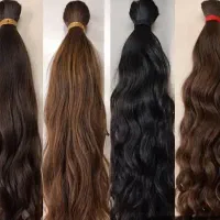 خریدار اصلی  موی طبیعی و رنگی