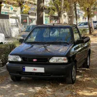 وانت پراید مدل 95 بی رنگ