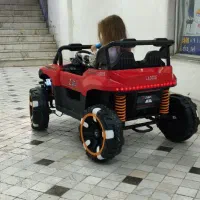 ماشین شارژی دو نفره فرمون کنار zr5404|اسباببازی بچه|بیرجند, |دیوار