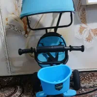 سه چرخه کودک نو مارک دلیجان|دوچرخه، اسکیت، اسکوتر|مشهد, طلاب|دیوار