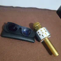 عینک ومیکروفن بلوتوثی