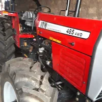 تراکتور ۴۸۵  جفت دیفرانسیل پمپ کوچیک  خشک مدل ۱۴۰۱