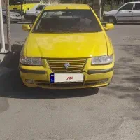 تاکسی سمند دوگانه سوز