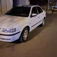 خودرو سمند ef7 سفید