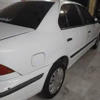 سمندlxساده|خودرو سواری و وانت|قم, نیروگاه|دیوار