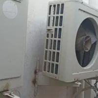 کولر گازی خدمت|کولر گازی و فن‌کوئل|هشتگرد, هشتگرد قدیم|دیوار