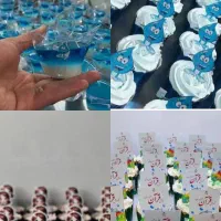 کاپ کیک و ژله