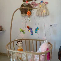 تخت کودک و نینی تاب