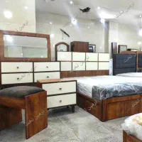 تخت خواب نیلا