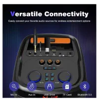 اسپیکر شارژی خارجی|سیستم صوتی خانگی|اراک, |دیوار