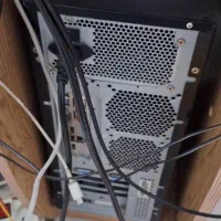 کامپیوتر رومیزی همرا با کیس