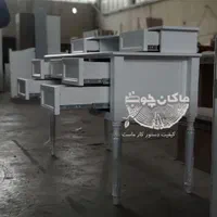 میز تحریر چوبی فانتزی مدل SILVANA|میز تحریر و کامپیوتر|مشهد, تربیت (صدف)|دیوار