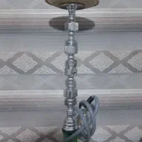 قلیان برنجی جان اوغلی|صنایع دستی و سایر لوازم تزئینی|رباط‌کریم, رباط‌کریم|دیوار