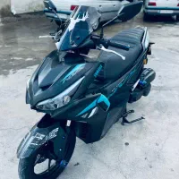 موتور آیروکس|موتورسیکلت|ایوان, |دیوار