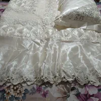 یک دست روتختی ساتن