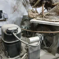 یخچال ویترینی ویخچال انباری ومیز صندلی|فروشگاه و مغازه|اندیشه, اندیشه فاز ۳|دیوار