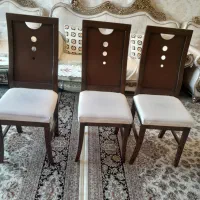 صندلی ۶ عدد|میز و صندلی غذاخوری|شیراز, شهرک گلستان|دیوار