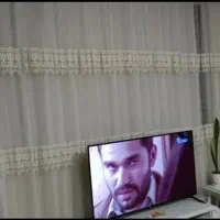 پرده پذیرایی همراه زیر پرده