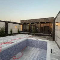 ۲۰۰متر باغ ویلای نقلی/استخرچهارفصل/ تاخودملک اسفال|فروش خانه و ویلا|شهریار, رنگرز|دیوار