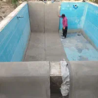 استخر را آب بندکن برای پنجاه سال.باضمانت برگشت وجه