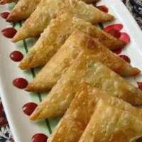 سمبوسه ترد و خوشمزه خانگی
