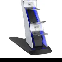 شارژر دسته ps5 کاملا سالم و نو